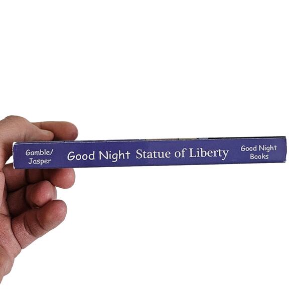 Good Night Statue of Liberty Hardcover Children's Book - Picture 4 of 5